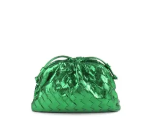 Woven Cloud Clutch