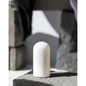Wylie White Candle Holder