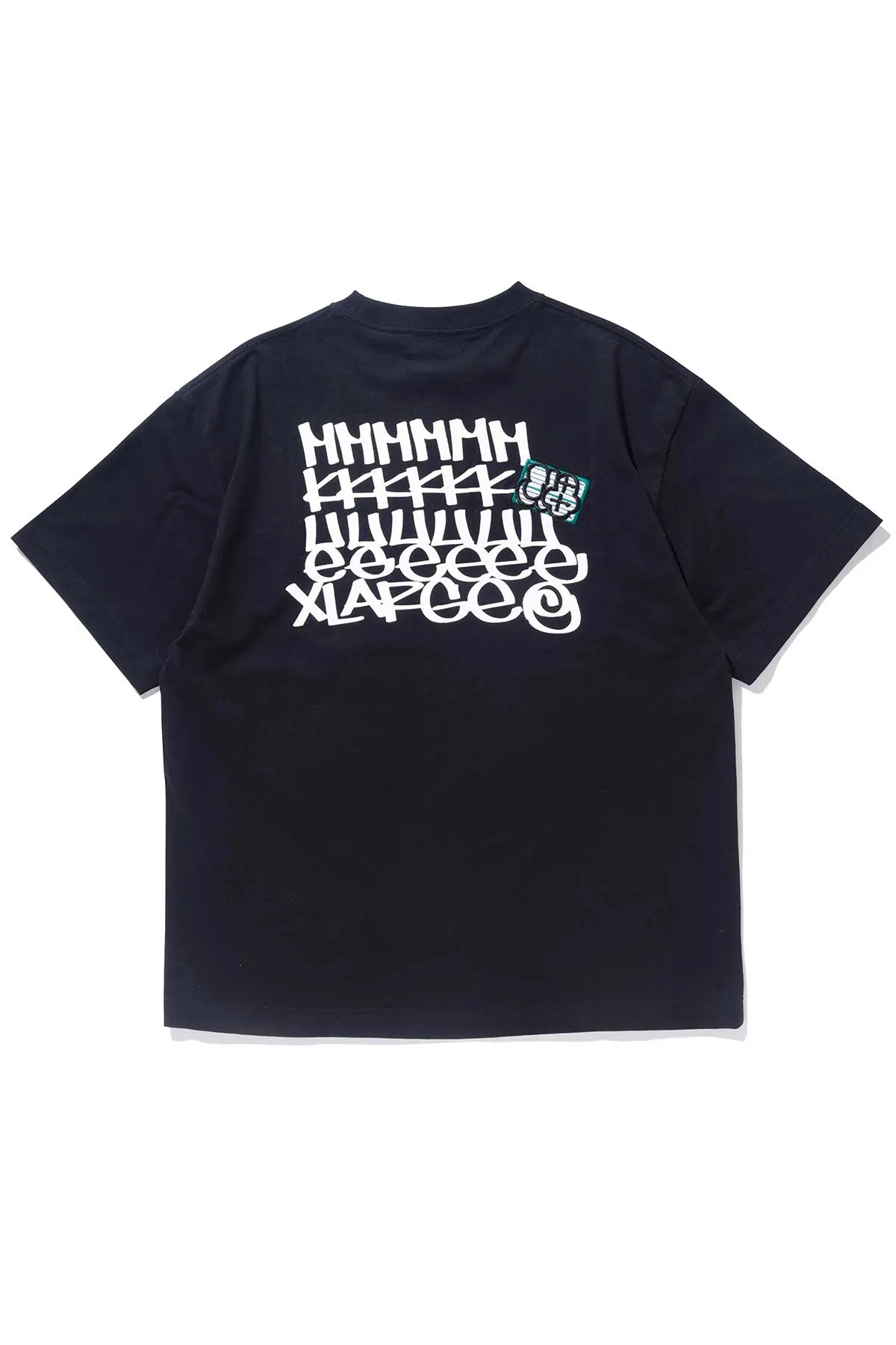XLARGE × MQ XL TEE - BLACK