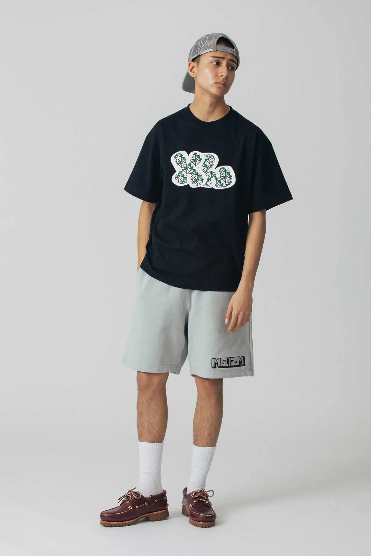 XLARGE × MQ XL TEE - BLACK
