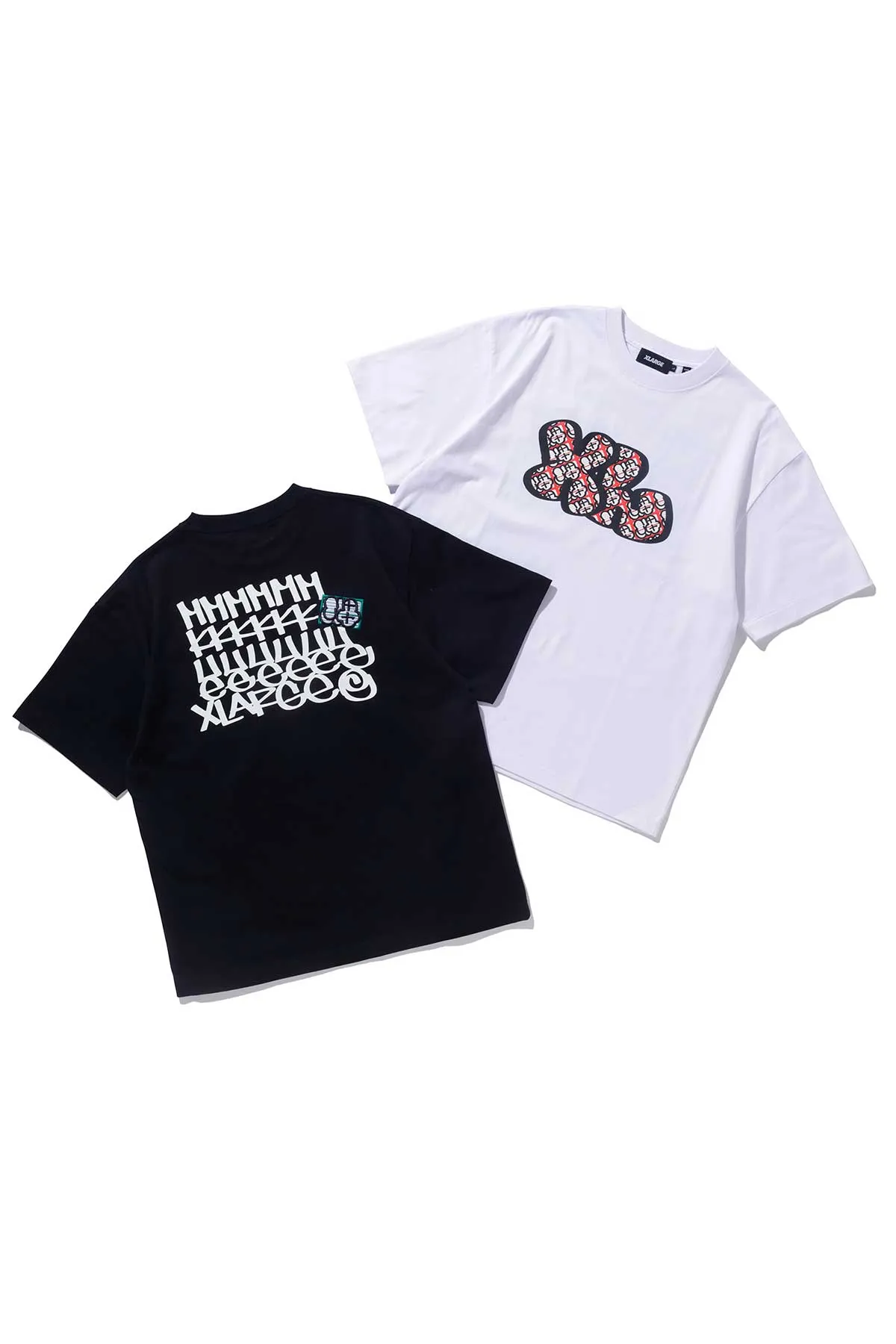 XLARGE × MQ XL TEE - BLACK