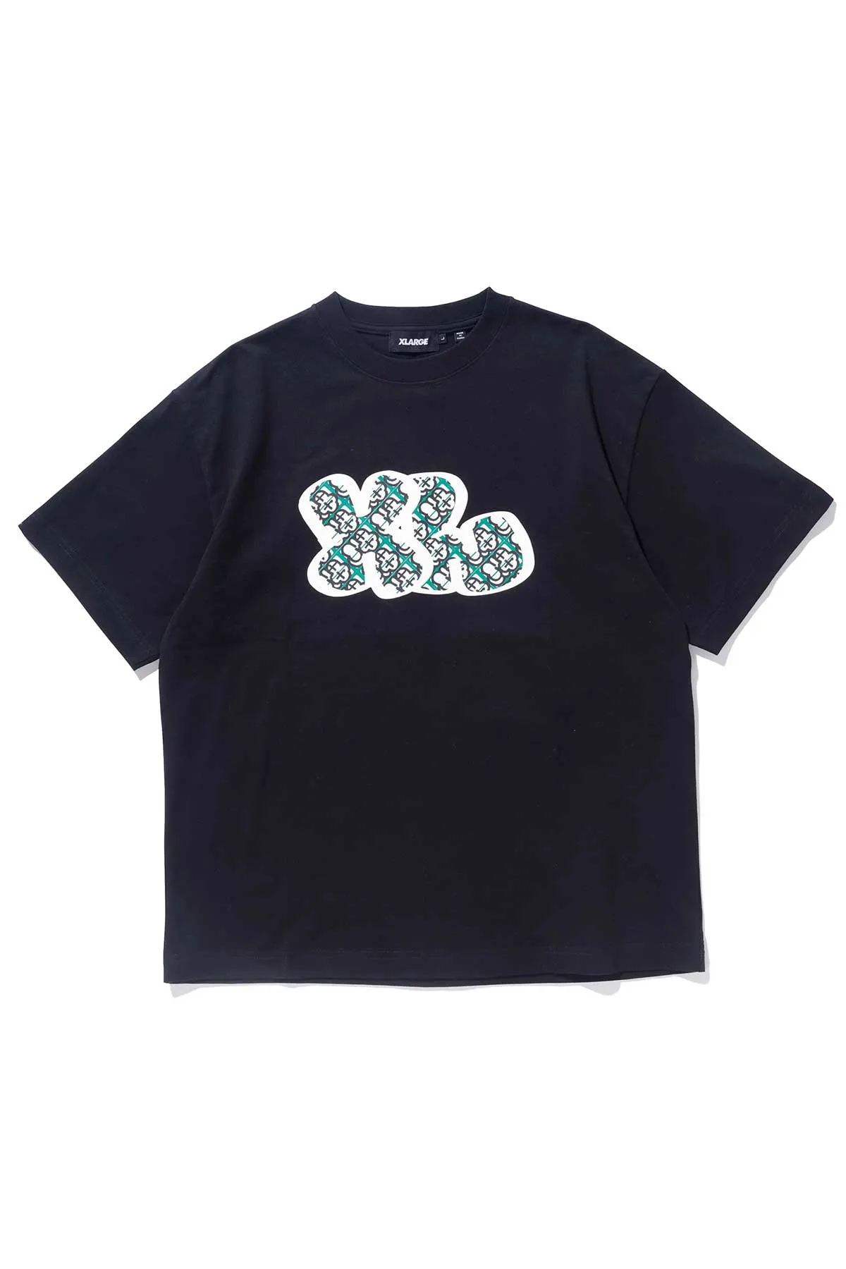 XLARGE × MQ XL TEE - BLACK