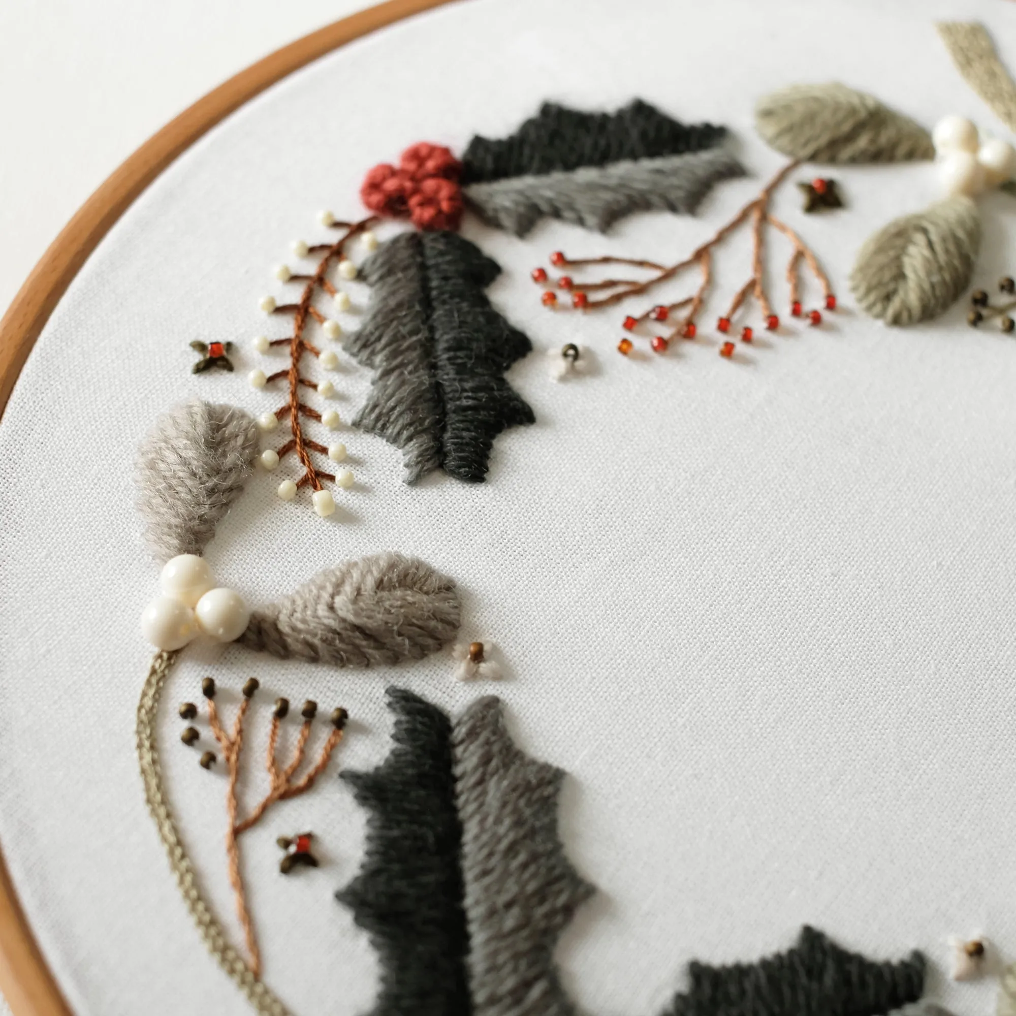 Xmas Wreath - PDF Pattern