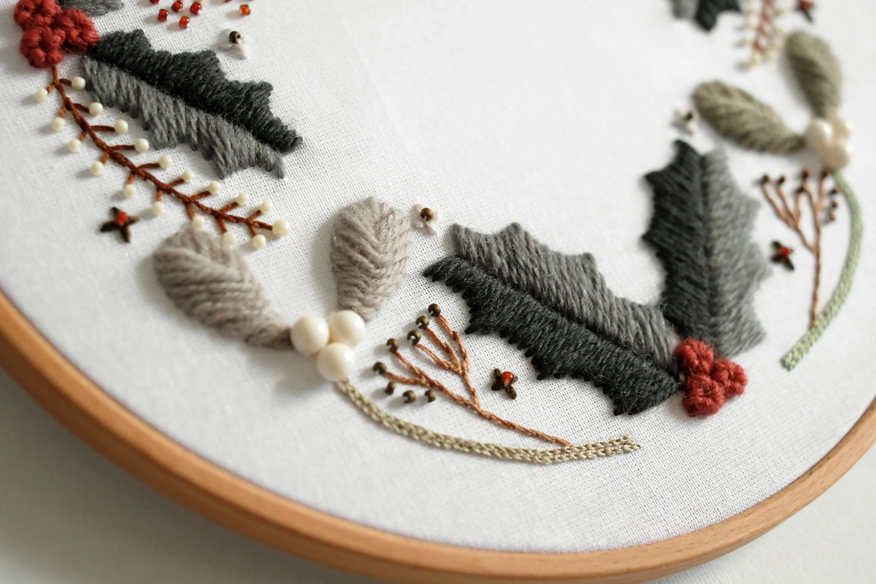 Xmas Wreath - PDF Pattern