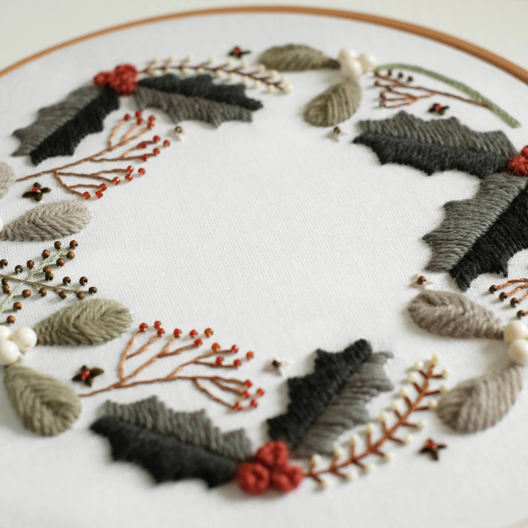 Xmas Wreath - PDF Pattern