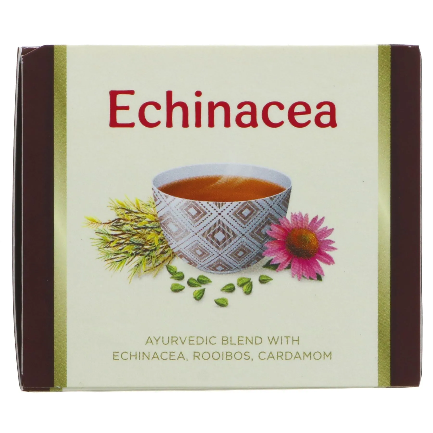 Yogi Tea | Echinacea - Echinacea, Rooibos, Caradmom | 17 bags