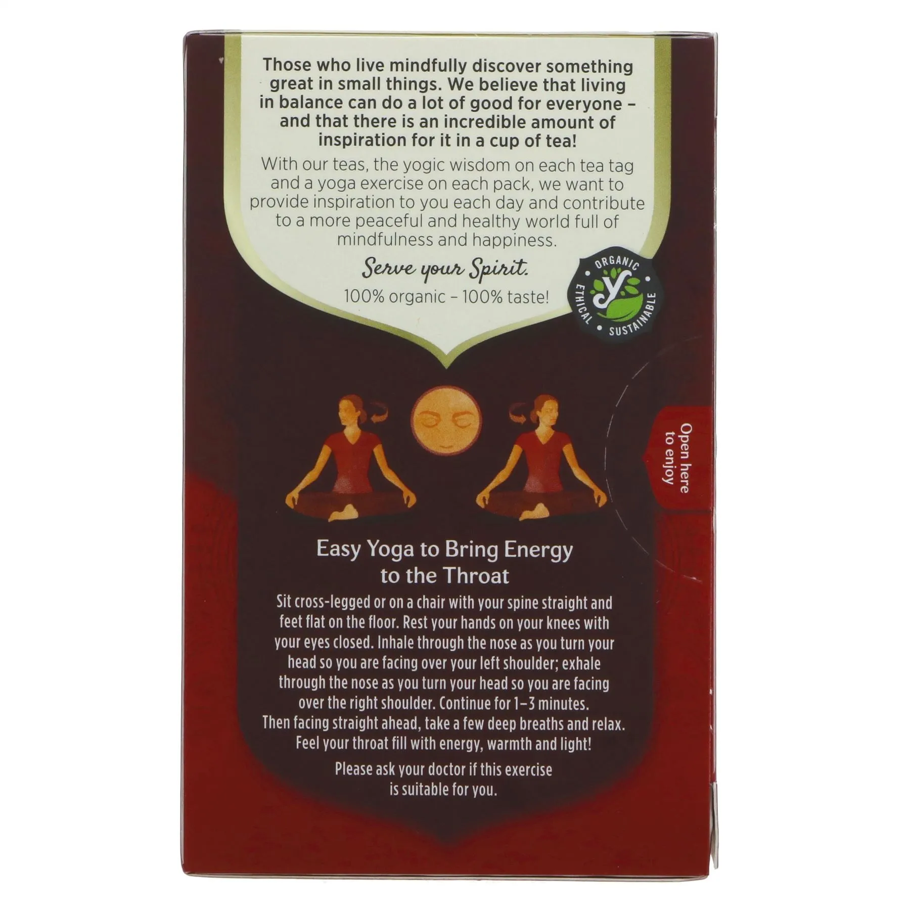 Yogi Tea | Echinacea - Echinacea, Rooibos, Caradmom | 17 bags