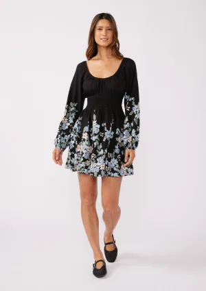 Yours Truly Floral Mini Dress