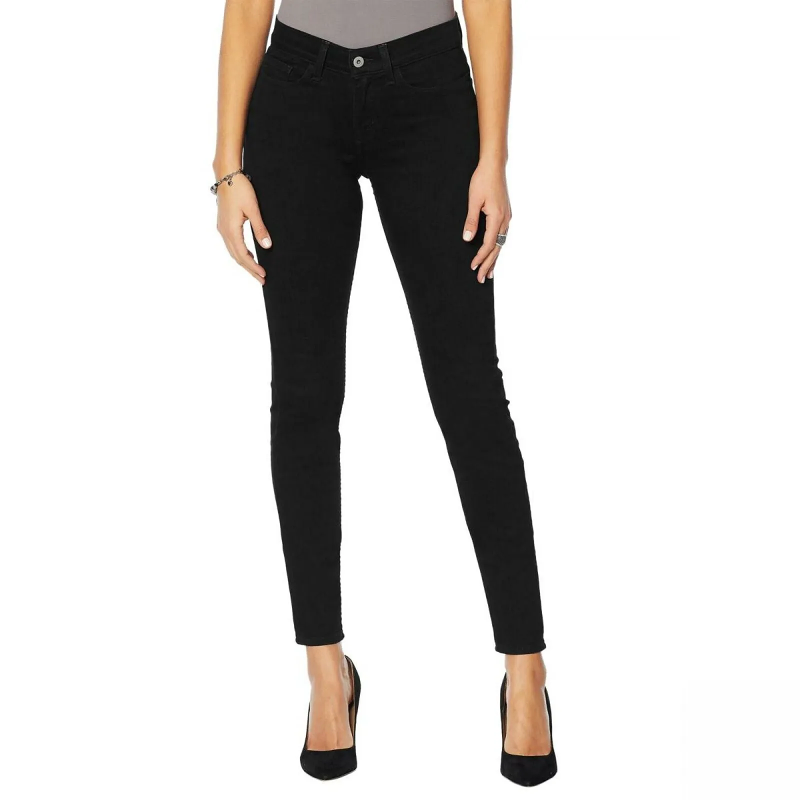 Yummie Denim Women's 5-Pocket Skinny Jeans