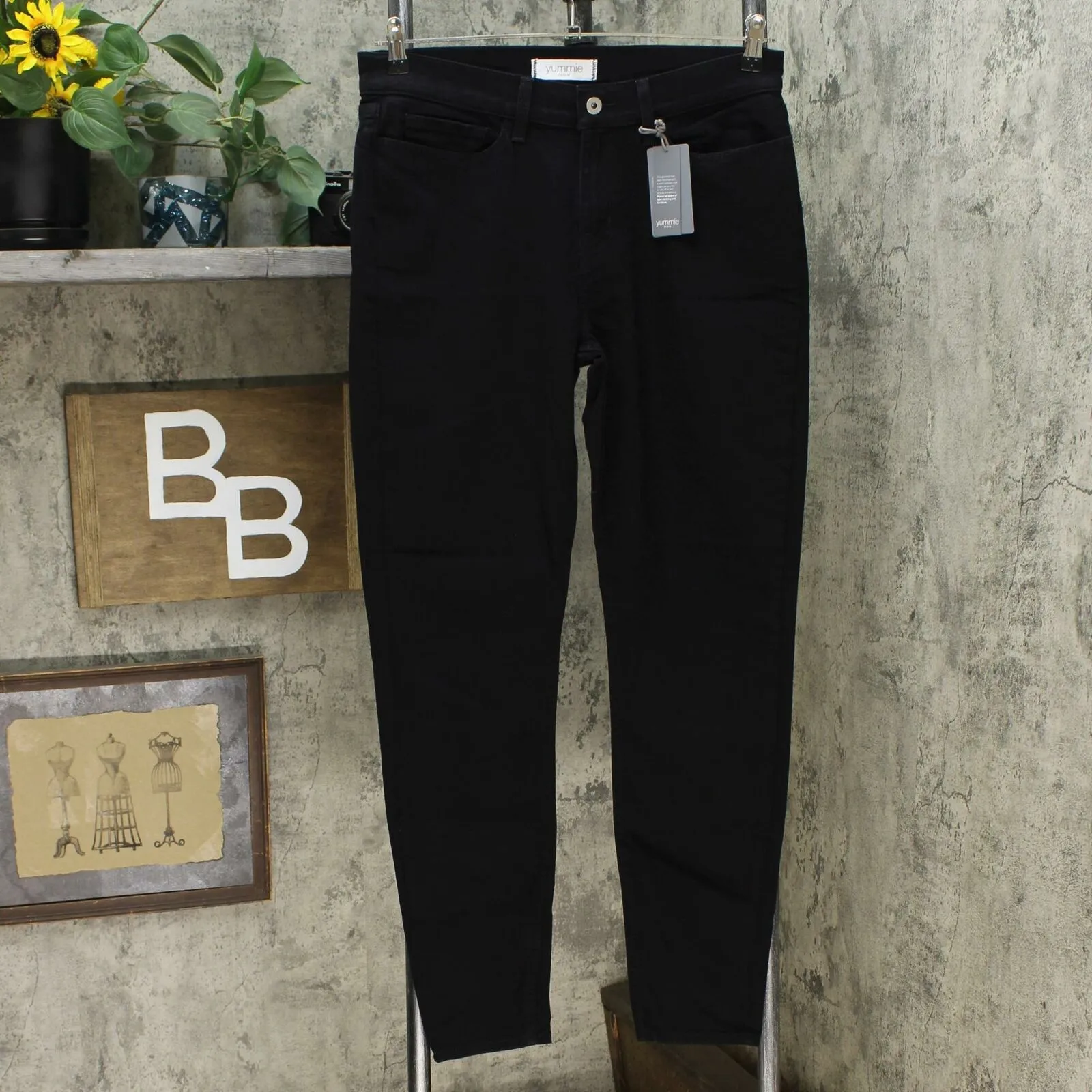 Yummie Denim Women's 5-Pocket Skinny Jeans