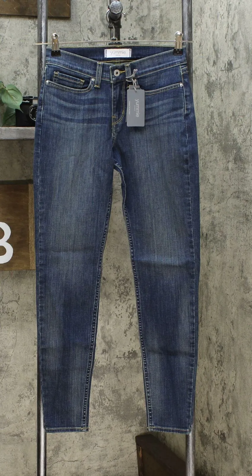Yummie Denim Women's 5-Pocket Skinny Jeans