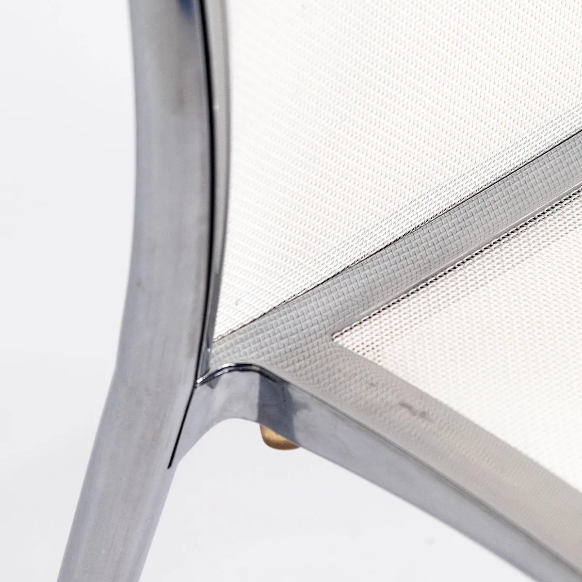 Zilli Stacking Chair In White