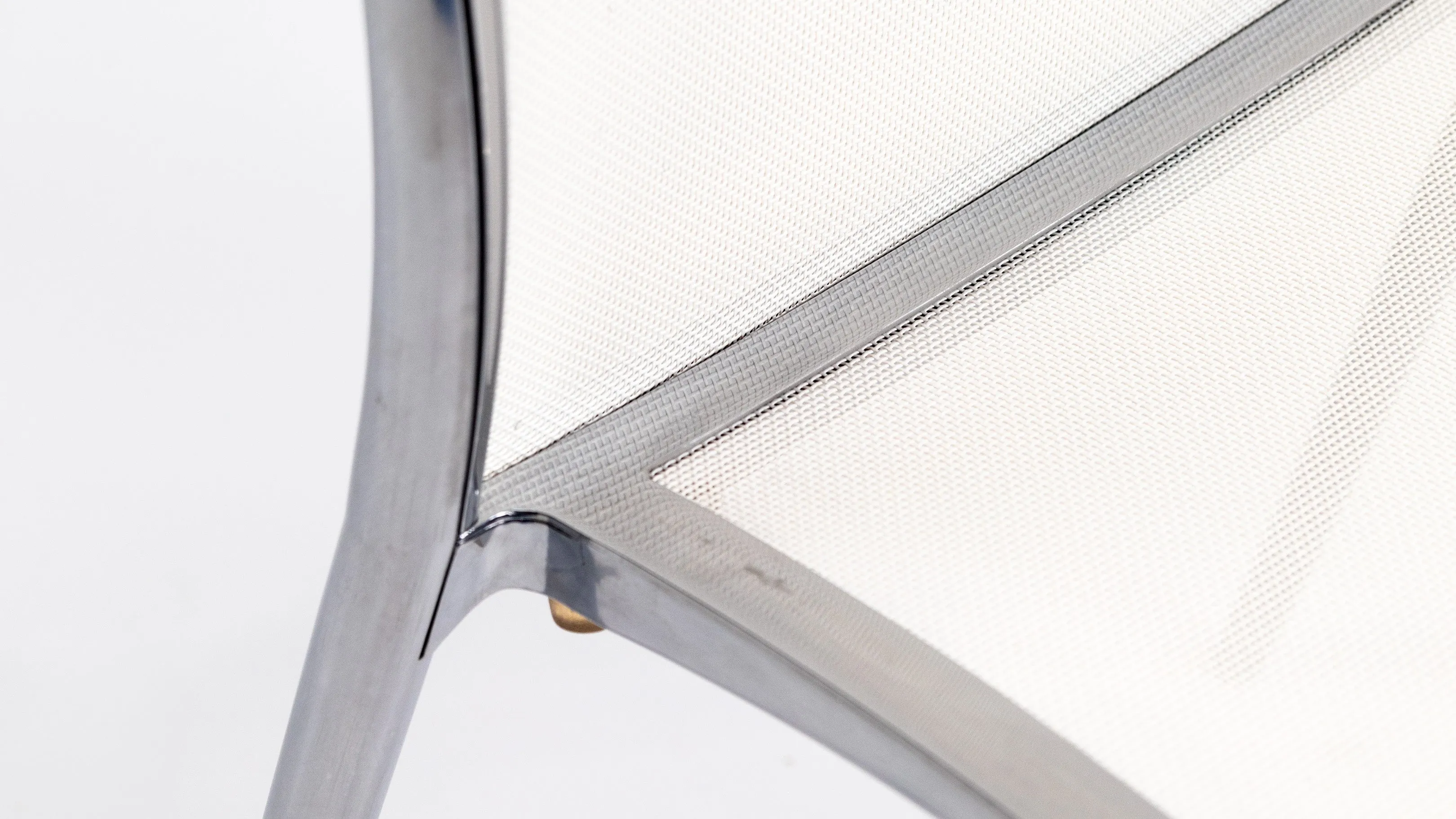 Zilli Stacking Chair In White
